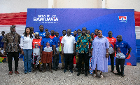 In Ada, 17 out of the 27 electoral area coordinators has declared their support for Dr Bawumia