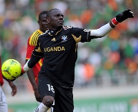 Uganda goalkeeper Denis Onyango