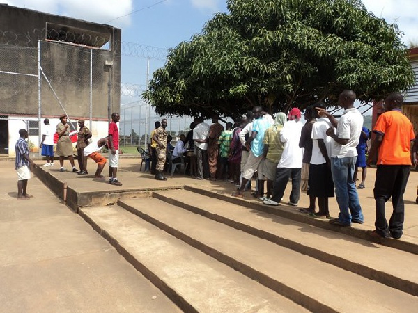 15 inmates at Koforidua Prisons have been granted bail under the Justice For All Programme