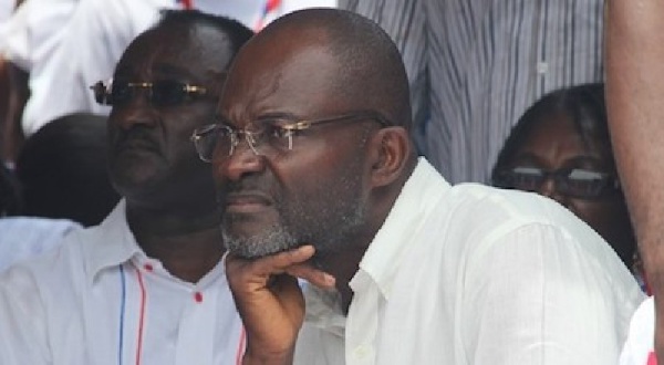 Kennedy Ohene Agyapong, MP for Assin Central