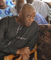 Alhaji Baba Kamara, former National Security Advisor to John Mahama