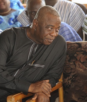 Alhaji Baba Kamara, former National Security Advisor to John Mahama