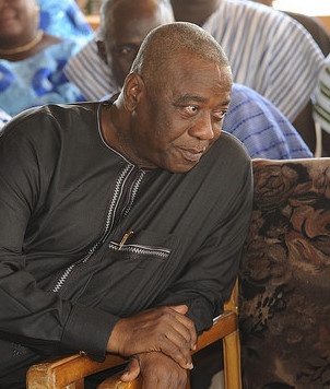 Alhaji Baba Kamara, former National Security Advisor to John Mahama