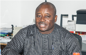 Dr. Kharmacelle Prosper Akanbong, Acting Director General, GAC