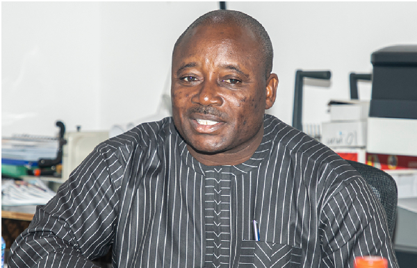 Dr. Kharmacelle Prosper Akanbong, Acting Director General, GAC