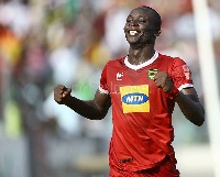 Asante Kotoko striker Dauda Mohammed