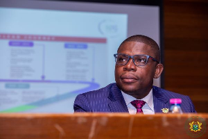 Richard Gyan-Mensah is the Deputy Minister of Energy