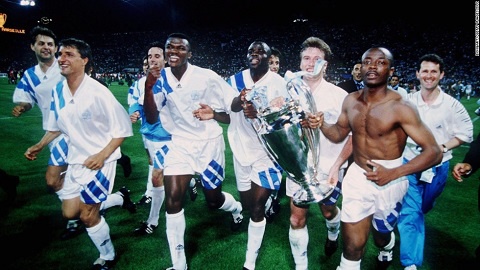 Olympique Marseille remember Abedi Pele-inspired triumph