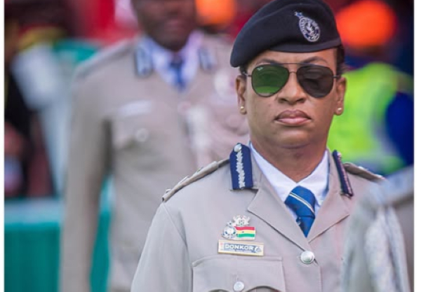 COP Lydia Yaako Donkor is the Director-General of the Criminal Investigations Department