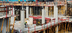 Building Cost Inflation Construction Site  