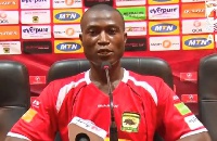 Acting head coach of Asante Kotoko, Akapo Patron