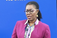 Communication Minister, Ursula Owusu Ekuful