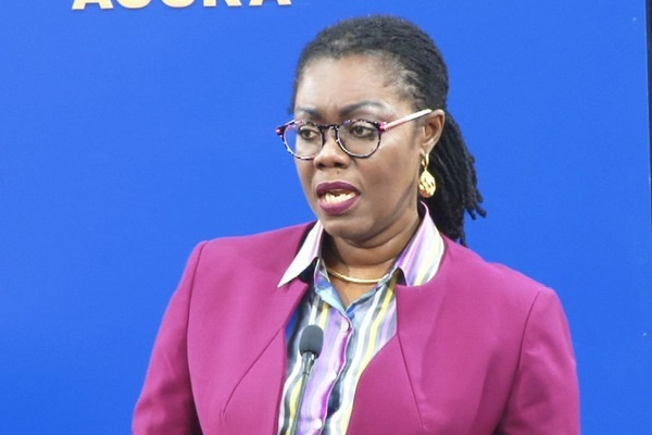 Minister of Communication and Digitalisation, Ursula Owusu-Ekuful