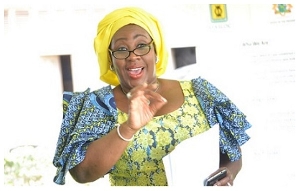 Sedina Christine Tamakloe Attionu, former CEO of MASLOC
