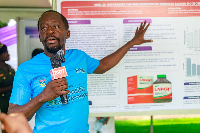 Professor Clement Okraku Tettey, the lead researcher and a senior academic at UHAS