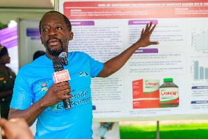 Professor Clement Okraku Tettey, the lead researcher and a senior academic at UHAS