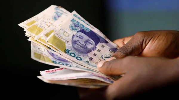 Nigerian naira notes