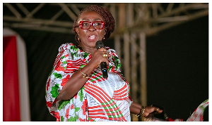 Madam Abla Dzifa Gomashie