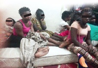 44 ladies including four other perpetrators have been rounded up by the police