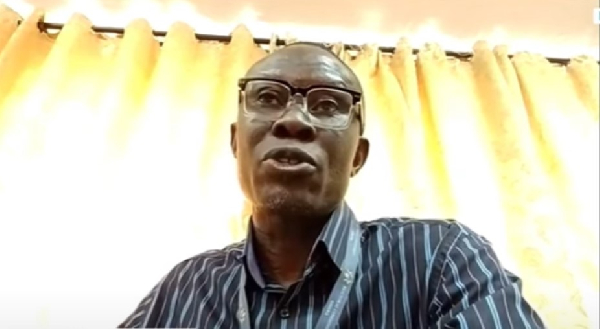 Fred Tetteh is the Deputy Director of Research at the Electoral Commission