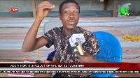 The voter who benefited from the NDC,NPP vote buying