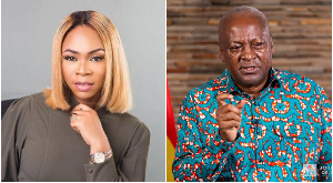 SHatta Michy And John Mahama