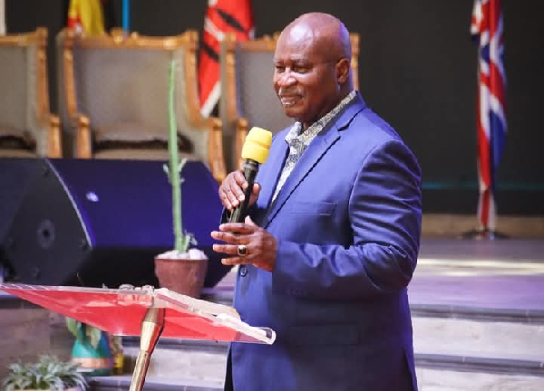 Rev. Robert Ampiah-Kwofi is the General Overseer of the Global Revival Ministries