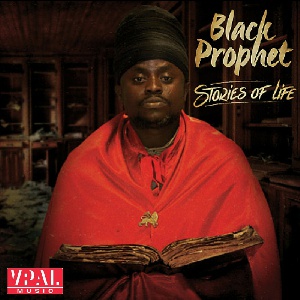 Black Prophet Album Cover Book Of Life
