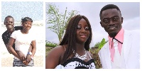 Patricia Afriyie and Lilwin