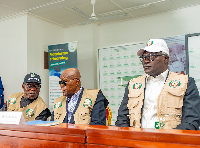 Akufo-Addo (M) in Benin to begin stakeholder engagements as Head of ECOWAS-CEDEAO Election