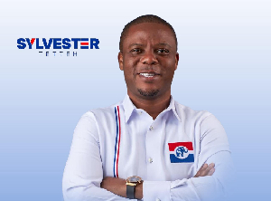 Sly Tetteh is a former Member of Parliament for Ngleshie-Borbor