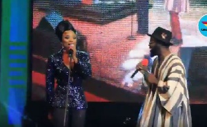 M.anifest and Efya in a duet performance
