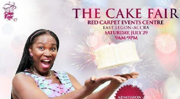 The 2017 edition of Cake Fair comes off today, July 29