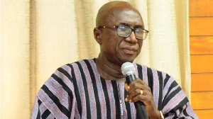 Ambrose Dery, Interior Minister and Member of Parliament for Nandom Constituency