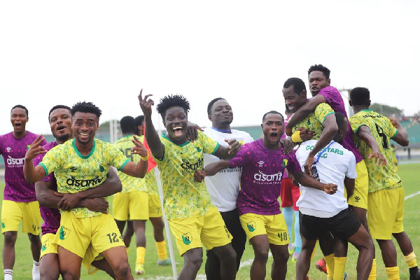 Bibiani Gold Stars won the GHALCA Top Four