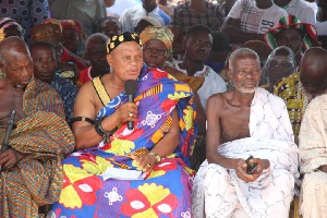 Chief of Kwaekese Nana Kwasi Bampo II