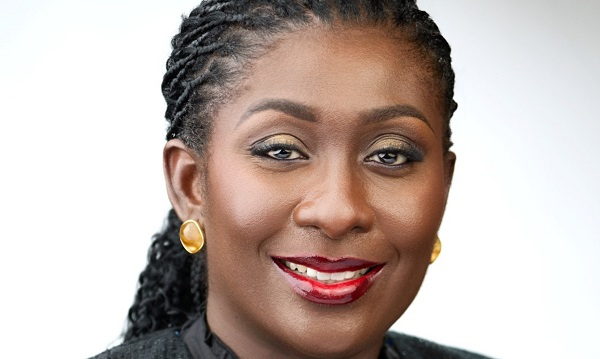 Sylvia Owusu-Ankomah is the new CEO of GCT and DCG