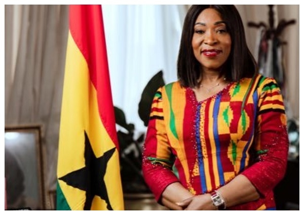 Minister for Foreign Affairs, Shirley Ayorkor Botchwey