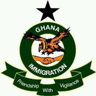 The Ghana Immigration Service logo