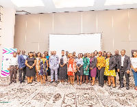 Some of the stakeholders at the event