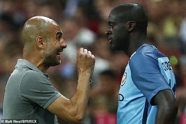 ‘I see a snake’ — Yaya Touré attacks Pep Guardiola