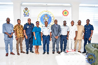 The visit forms part of a broader stakeholder engagement initiative by AIB Ghana