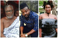 Mr. Kwarteng, Bullet and the late Ebony Reigns