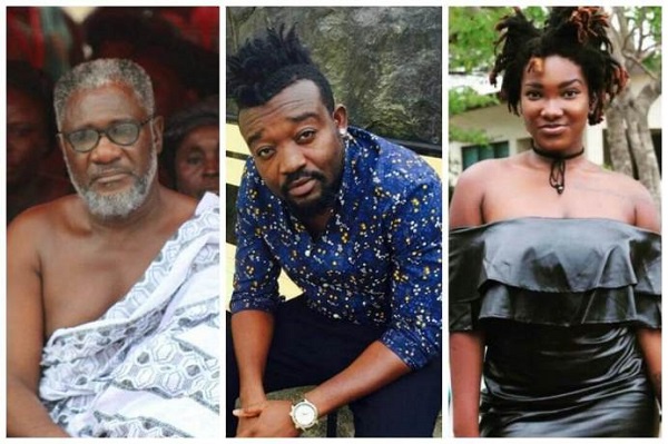 Mr. Kwarteng, Bullet and the late Ebony Reigns