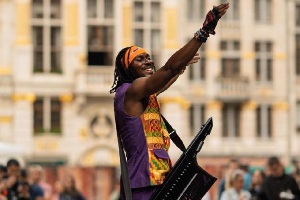 Crazy Keys performed to a large crowd across Europe