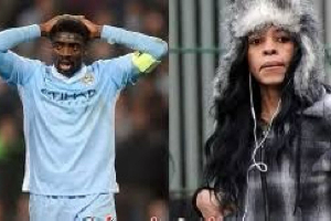 Toure  had a secret affair with the young girl