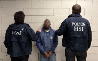 Joshua Frederick Kofi Edzie voted illegally in the US