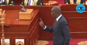Haruna Iddrisu is Minority Leader in Parliament