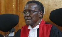 Kenya’s former Chief Justice David Maraga