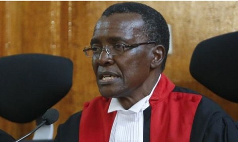 Kenya’s former Chief Justice David Maraga